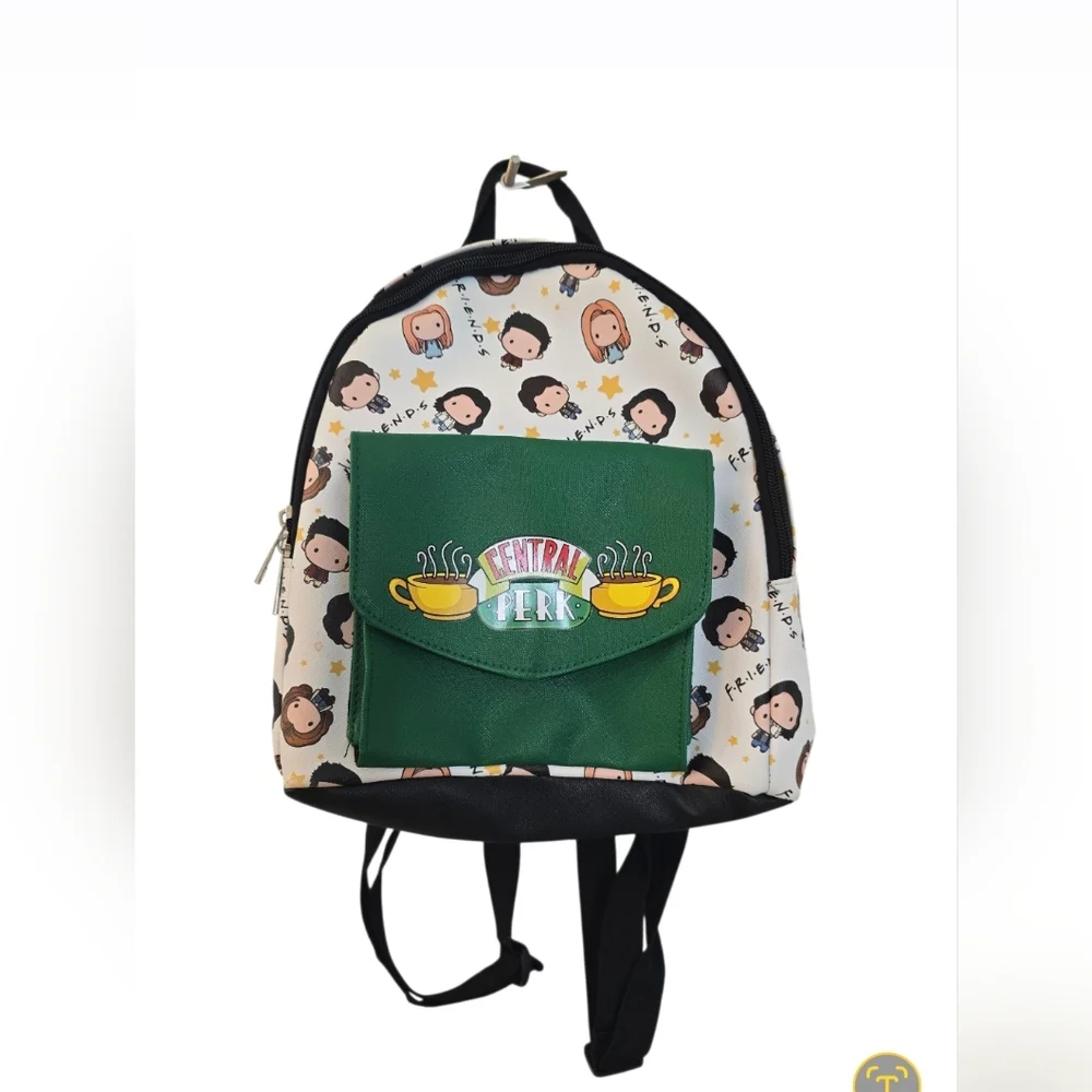 **SOLD**FRIENDS Mini Backpak - Picture 1 of 3